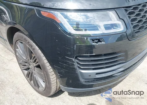 2019 Land Rover Range Rover 3.0L V6 Supercharged Hse из США, поврежденный, VIN SALGS2SVXKA516370